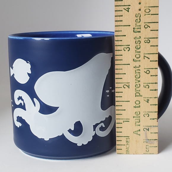 Disney Pixar Finding Nemo Blue and White Coffee Mug - Picture 8 of 9